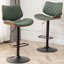 Height Adjustable Swivel Bar Stool-1854403549