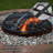  Heavy Duty Round Fire Pit Spark Screen-793711629