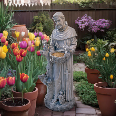St. Francis Nature's Nurturer Statue