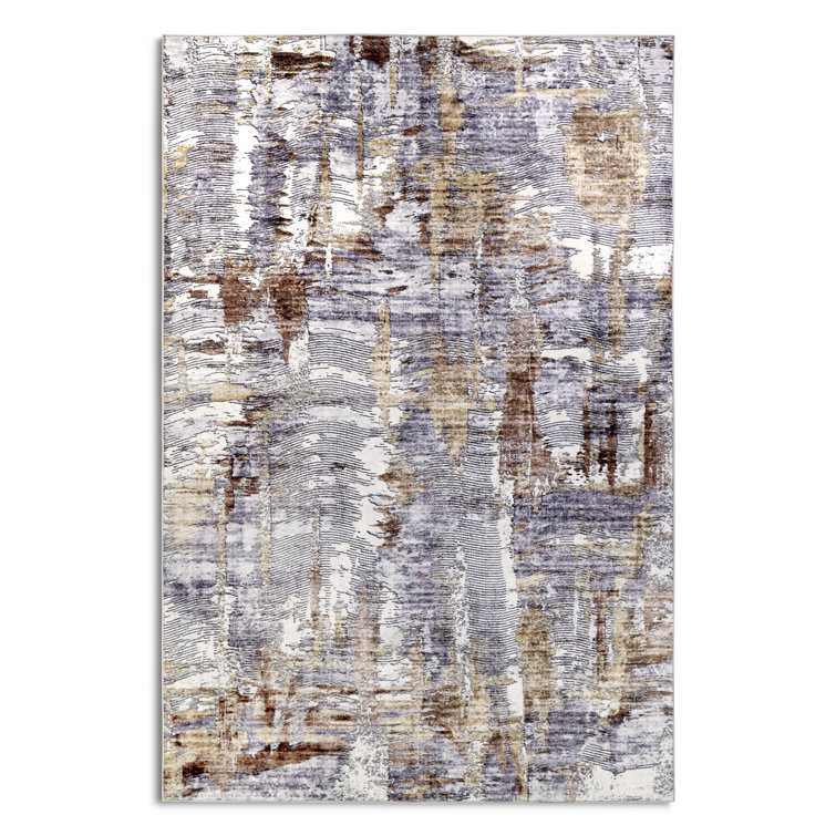 Malard No Pattern Machine Woven Area Rug