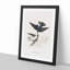 White-Bellied Swallow by John Audubon - Picture Frame Art Prints-55613015-55613016