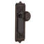 Egg & Dart Plate with New York Door Knob-1691284230
