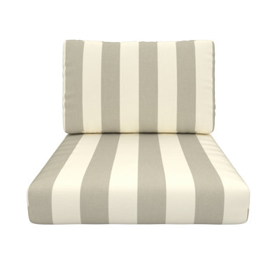 Amala Outdoor Sunbrella® Seat/Back Cushion by Birch Lane