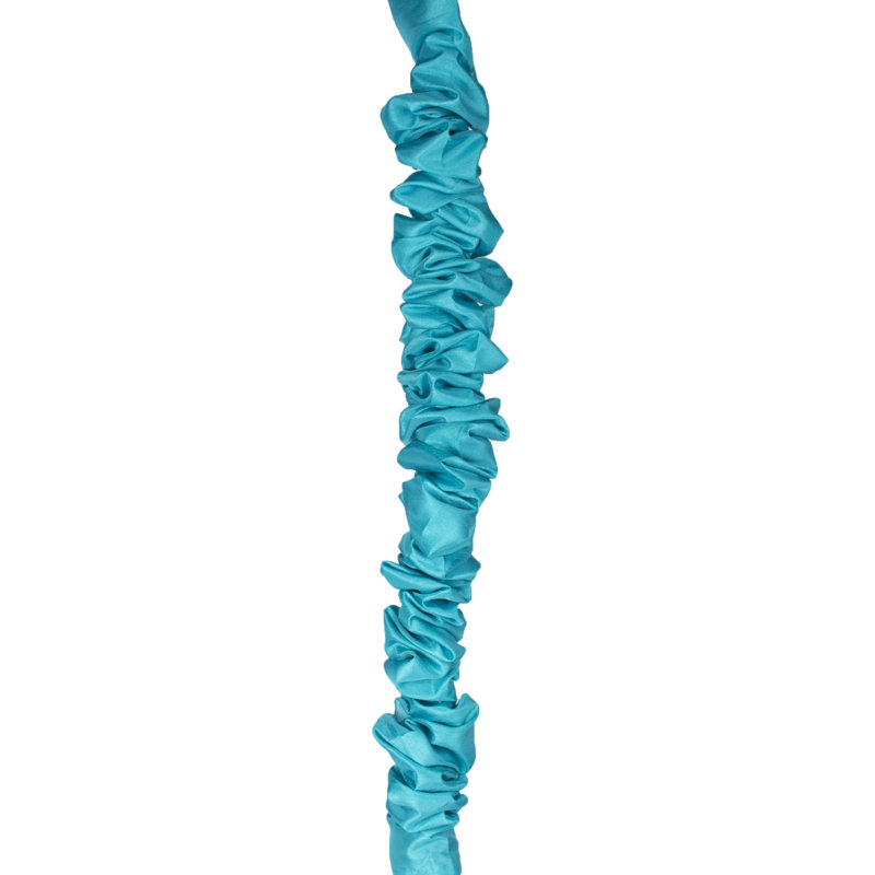 Markiewicz Chain Cord Cover, 60" H x 2.5" W x 2.5" D, Turquoise