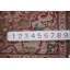 Tapis traditionnel floral rose 4 x 7