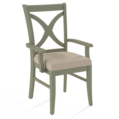 Hues 18'' H Upholstered Armchair