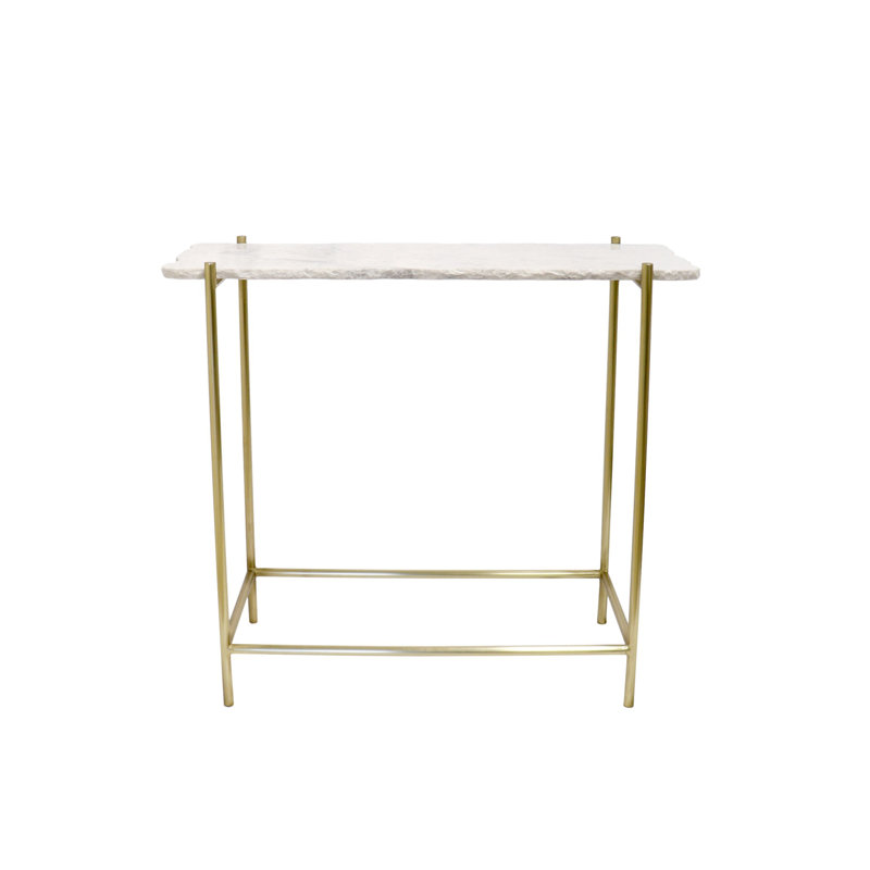 Beacon 35'' W Marble Console Table