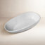 Euthalia 67" Solid Surface Soaking Bathtub