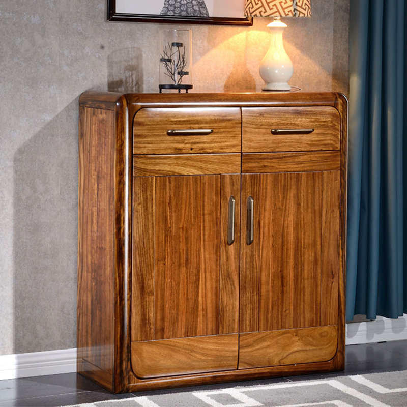 Classic and practical storage shoe cabinet