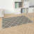 Taupe / gris anthracite
