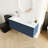 48'' Wall-Mounted Single Bathroom Vanity with Top