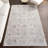 Georgianna Medallion Fringe Area Rug-1840332631