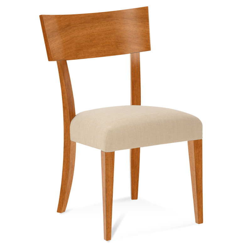19.5'' H Upholstered Side Chair, Impression, Java
