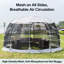 Pavillon de jardin escamotable Pop-Up