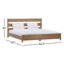 Marwood Solid Wood Bed-374122572