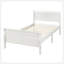 Lit plateforme avec base de lit en bois et lit-bateau-115693371
