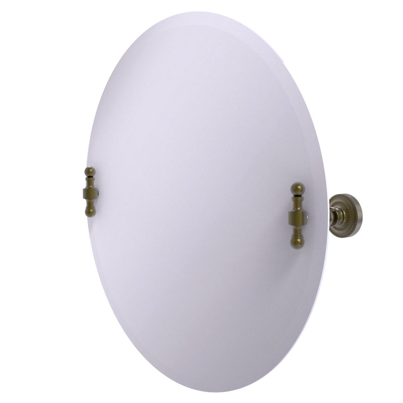 Miroir d’appoint Marchmont, Laiton antique