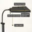 Lampe sur pied Ekalaka 58-544557156