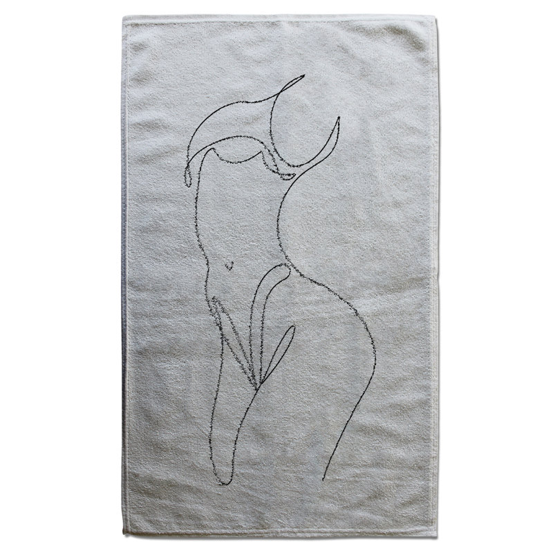 Nellda Polyester Shower Curtain Set