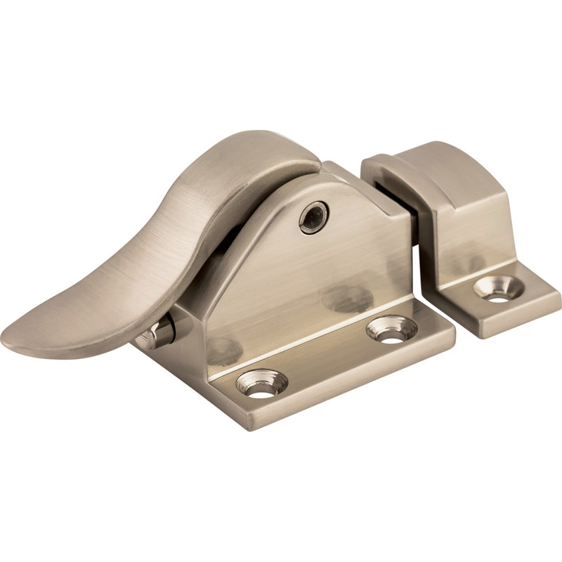 Transcend Cabinet Latch, Brushed Satin Nickel