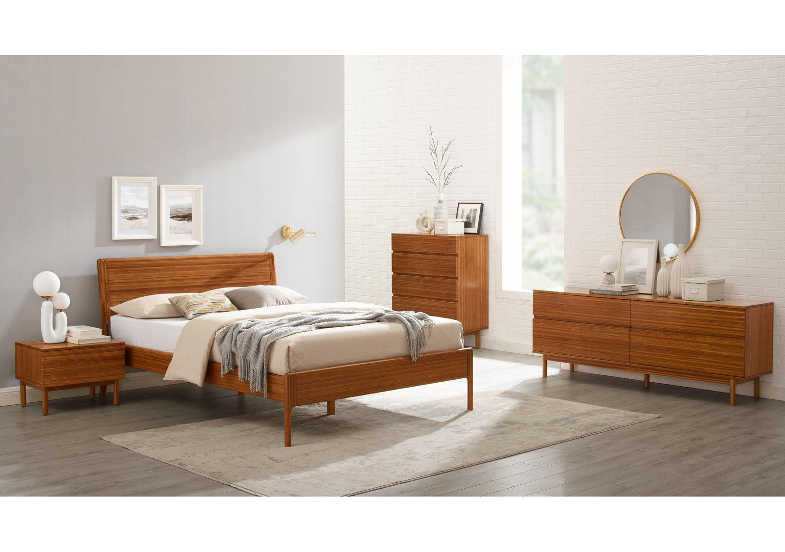 Benicio 74" Double Dresser