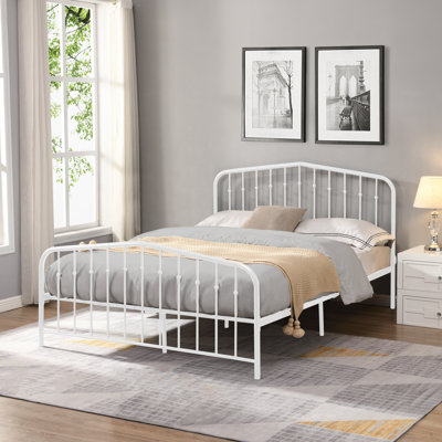 Lindsey Metal Open-Frame Bed