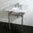 Carrara Marble/Brushed Nickel