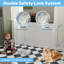 Barrière escamotable pour bébé pour les escaliers et les portes Baby Proof Me 