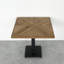 Acamas Oak Metal Base Dining Table-1060729831