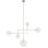 Linnea 5 - Light Metal LED Chandelier by AERIN