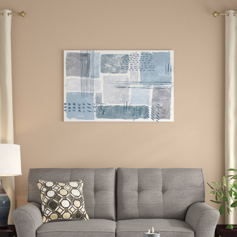 « between the lines i », impression sur toile, H 18 po x l 26 po x P 1,5 po