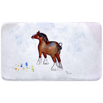 Tapis de bain Clydesdale