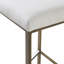 Tabouret de comptoir rembourré Marino