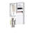 Modular Closets Closet System Walk-In Sets, Hanging Unit with 4 Drawer Shelf Tower-1028876673