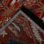 Burano Hand Knotted Wool Geometric Area Rug-2028890667