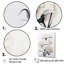 Œillets monochromes minimalisme sur toile-1926516857-1926516856