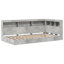 Bookcase Bed Engineered Wood-579053340-579053313