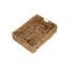 Water Hyacinth Shallow Rectangular Storage Basket-1109016967