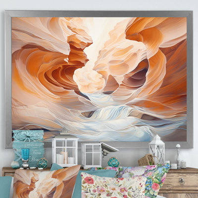 " Canyon Antelope Liquid Art III "