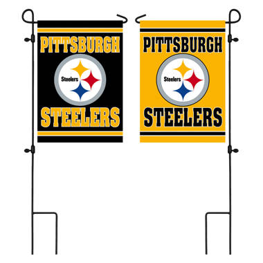 Pittsburgh Steelers Garden Flag