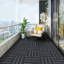 10Pcs Plastic Interlocking Floor Deck Tiles