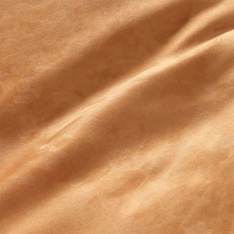 Canapé modulaire brun en polyester, L 102,36 po