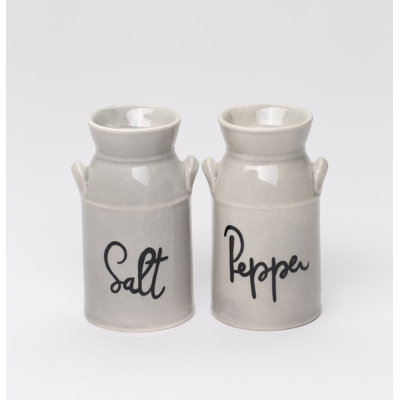 Salt And Pepper Shaker Set