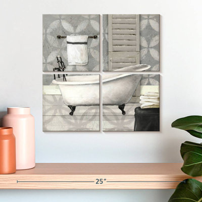 Lilie Gray Bath I