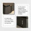 Bureau de direction en L 78,84 po-695057776