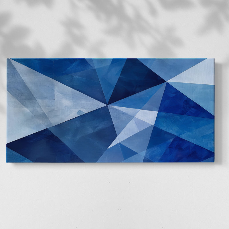 Abstract Series 1 #LII-Gallery Wrapped Canvas, 20" H x 40" W