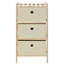 Mordenhill 32cm W Manufactured Wood Storage Rack