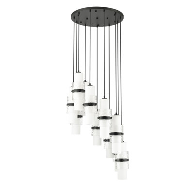 Lustre à 11 lumières Bryelle