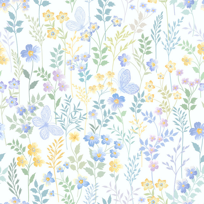 Lewes 2.5m x 2.5m Matte Wallpaper Roll, 312 x 219cm