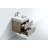 Royka 23.63'' Single Bathroom Vanity with Acrylic Top-33258893